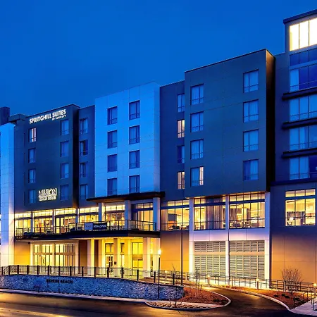 Springhill Suites By Marriott Boston Logan Airport Revere Beach-2