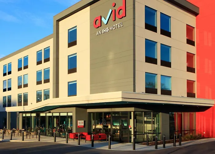 Avid Hotel Boston Logan Airport - Revere